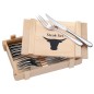 WMF Steak knife/fork set Cromargan 18/10 rustfrit stål WMF Steak knife/fork set Cromargan 18/10 rustfrit stål